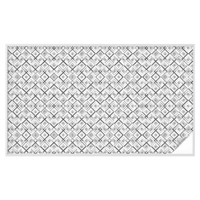 Brise-vue pour fenêtre Harmonie rhombique