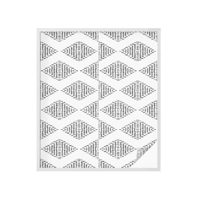 Brise-vue pour fenêtre Diamants géométriques