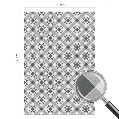 Film occultant pour fenêtre Motifs géométriques