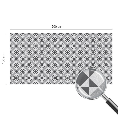 Film occultant pour fenêtre Motifs géométriques