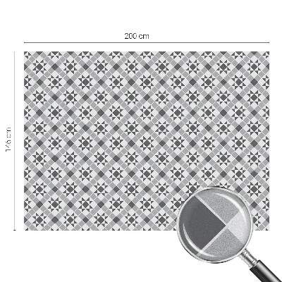 Film occultant pour fenêtre Motifs géométriques