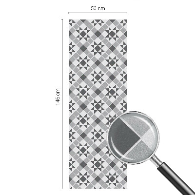 Film occultant pour fenêtre Motifs géométriques