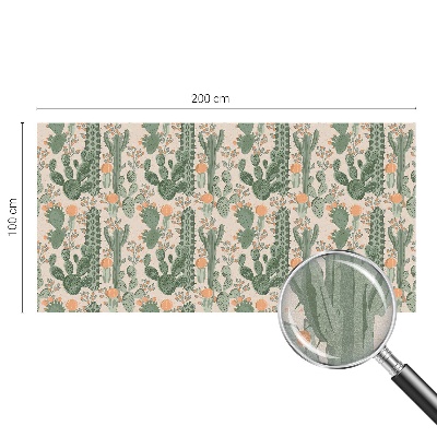 Brise-vue pour fenêtre plantes succulentes vertes