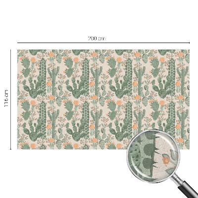 Brise-vue pour fenêtre plantes succulentes vertes