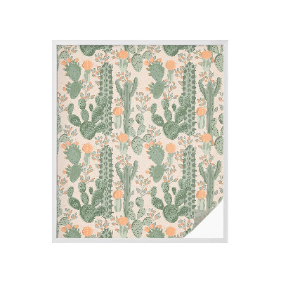 Brise-vue pour fenêtre plantes succulentes vertes