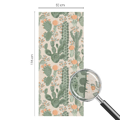 Brise-vue pour fenêtre plantes succulentes vertes