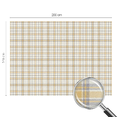 Film adhésif pour vitrage dépoli vitrail Grille géométrique