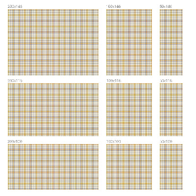 Film adhésif pour vitrage dépoli vitrail Grille géométrique