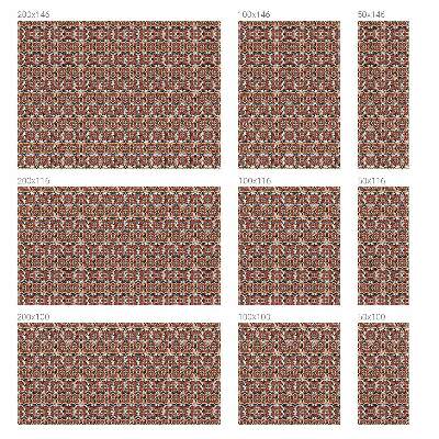 Film occultant pour fenêtre ornement floral