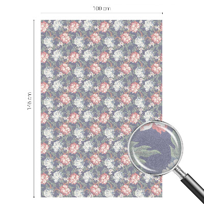 Brise-vue pour fenêtre élégance florale