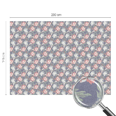 Brise-vue pour fenêtre élégance florale