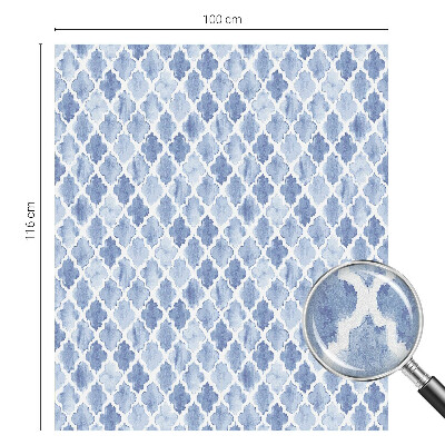 Film solaire fenêtre décoratif aspect vitrail Élégance aquarelle