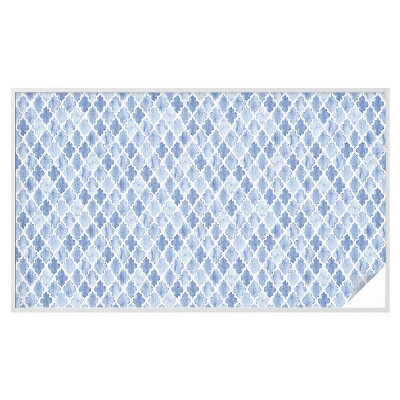 Film solaire fenêtre décoratif aspect vitrail Élégance aquarelle