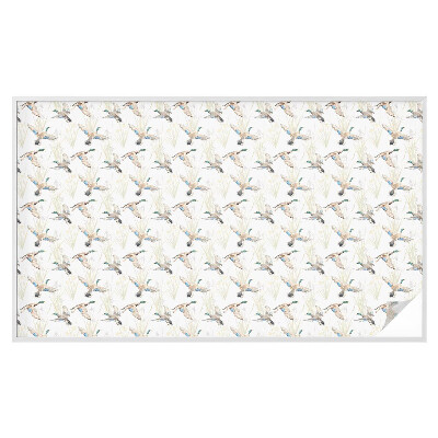 Film occultant pour fenêtre Les oiseaux et la nature