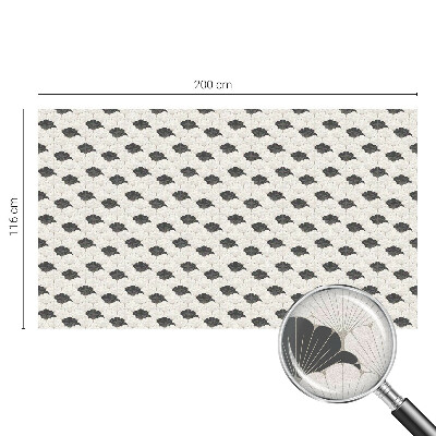 Sticker fenêtre vitrail adhésif Fans contrastés