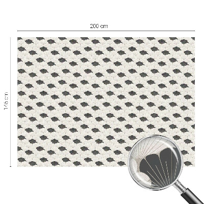 Sticker fenêtre vitrail adhésif Fans contrastés