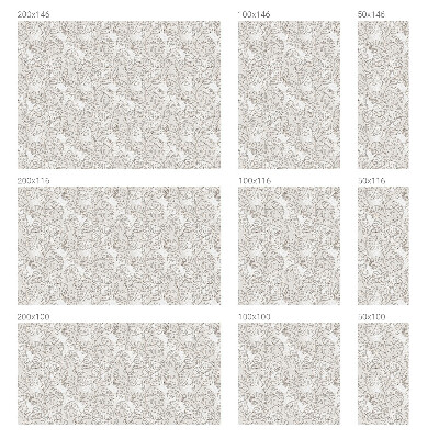 Film solaire fenêtre décoratif aspect vitrail Plante ornementale