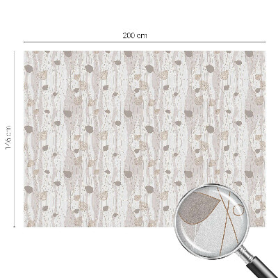 Brise-vue pour fenêtre Feuilles élégantes