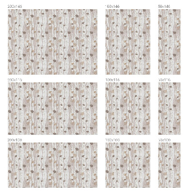 Brise-vue pour fenêtre Feuilles élégantes