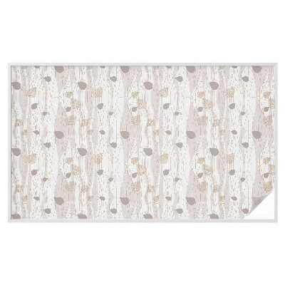 Brise-vue pour fenêtre Feuilles élégantes