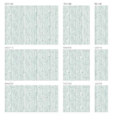 Film adhésif pour vitrage dépoli vitrail Motif en bois