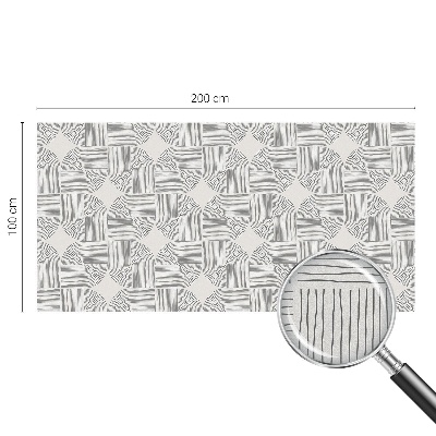 Brise-vue pour fenêtre Symétrie paisible