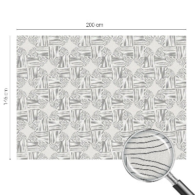 Brise-vue pour fenêtre Symétrie paisible