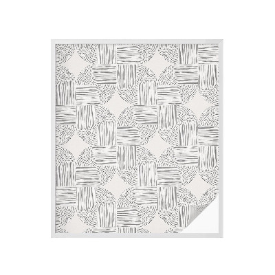 Brise-vue pour fenêtre Symétrie paisible