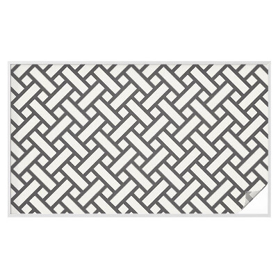 Film occultant pour fenêtre Rectangles entrelacés