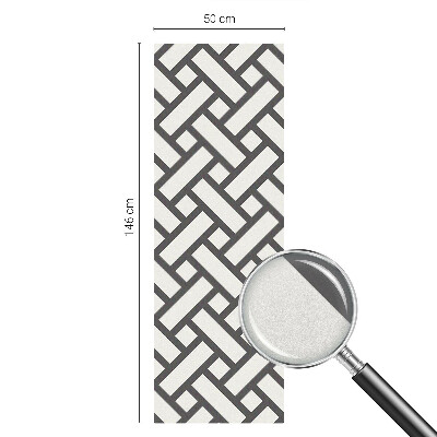 Film occultant pour fenêtre Rectangles entrelacés