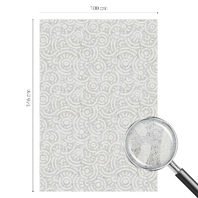 Film occultant pour fenêtre Abstraction géométrique