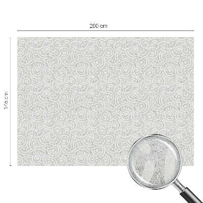 Film occultant pour fenêtre Abstraction géométrique