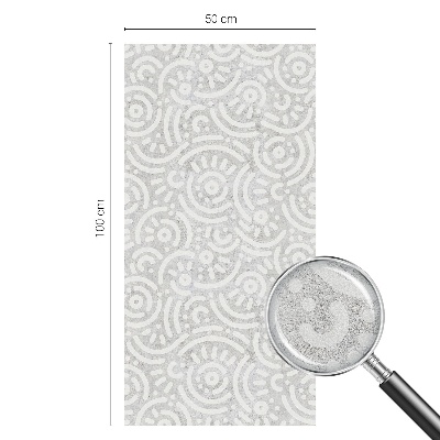 Film occultant pour fenêtre Abstraction géométrique