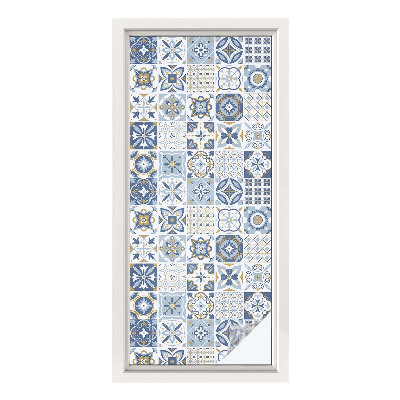 Brise-vue pour fenêtre Carreaux de mosaïque