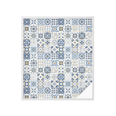 Brise-vue pour fenêtre Carreaux de mosaïque