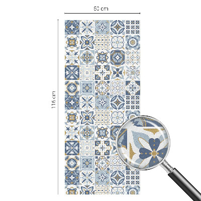 Brise-vue pour fenêtre Carreaux de mosaïque