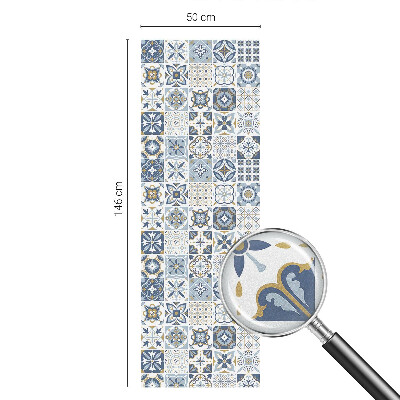 Brise-vue pour fenêtre Carreaux de mosaïque