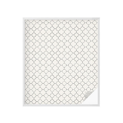 Film adhésif pour vitrage dépoli vitrail L'élégance simple