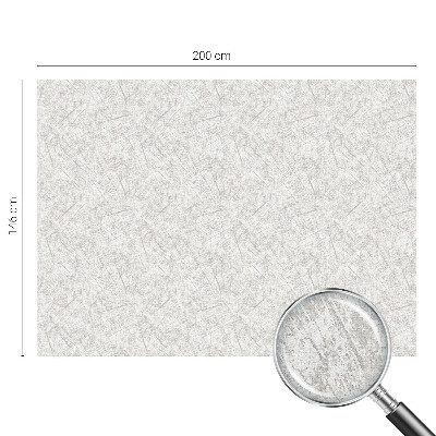 Sticker fenêtre vitrail adhésif texture bois