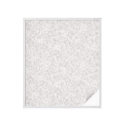 Sticker fenêtre vitrail adhésif texture bois