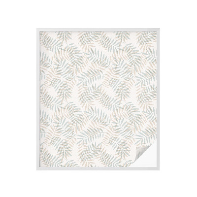 Film occultant pour fenêtre Élégance feuillue