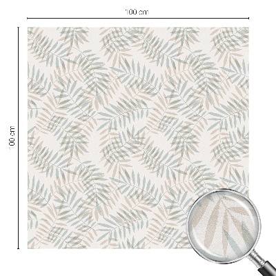 Film occultant pour fenêtre Élégance feuillue