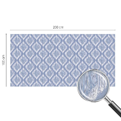 Sticker fenêtre vitrail adhésif diamants ethniques