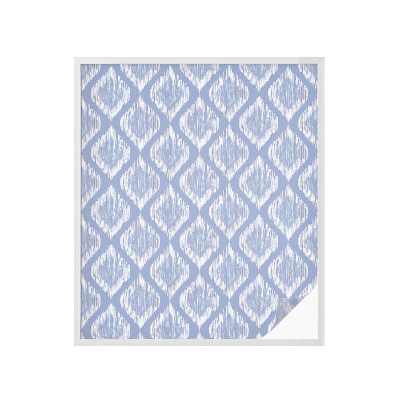 Sticker fenêtre vitrail adhésif diamants ethniques