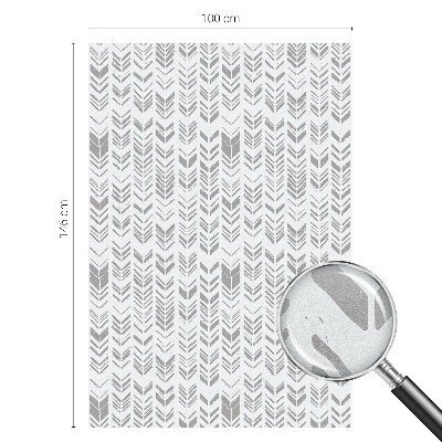 Film occultant pour fenêtre Motif de flèche
