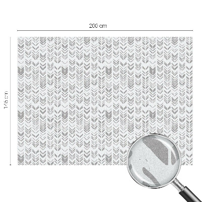 Film occultant pour fenêtre Motif de flèche