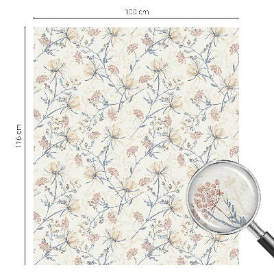 Brise-vue pour fenêtre Fleurs de l'harmonie