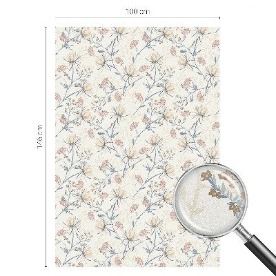 Brise-vue pour fenêtre Fleurs de l'harmonie