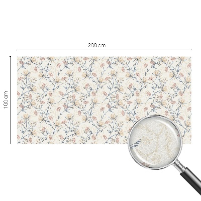 Brise-vue pour fenêtre Fleurs de l'harmonie