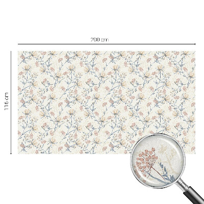 Brise-vue pour fenêtre Fleurs de l'harmonie